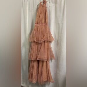Elegant Layered Tulle Dress by Talia Small